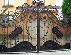 кованые ворота в москве 1